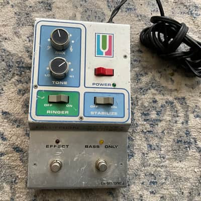 Mu-Tron Octave Divider | Reverb