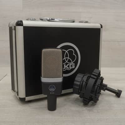 Used Akg C214 Condenser Microphone image 1