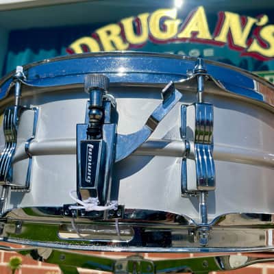 1970s Ludwig 5x14 Acrolite No. 404 Snare Drum image 5