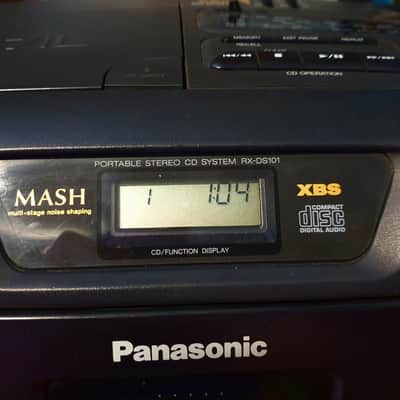 Vintage Panasonic RX-DS101 Stereo Boombox - 1992 image 6