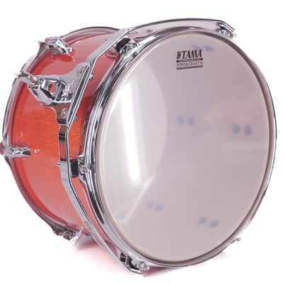 Tama Superstar Classic 12" x 9" Rack Tom – Orange Sparkle – Excellent - LIMITED EDITION image 3