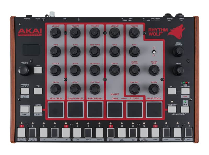 Akai Rhythm Wolf Analog Drum Machine [USED] image 1