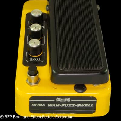Colorsound Supa Wah-Fuzz-Swell 1970s made in the UK image 7