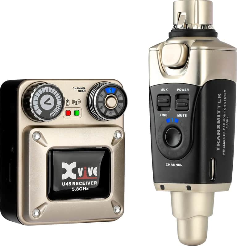 Xvive U45 Wireless In-Ear Monitor System image 1
