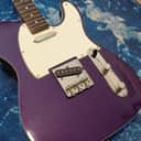 Squier Classic Vibe Baritone Custom Telecaster - Purple Sparkle, Sweetwater Exclusive