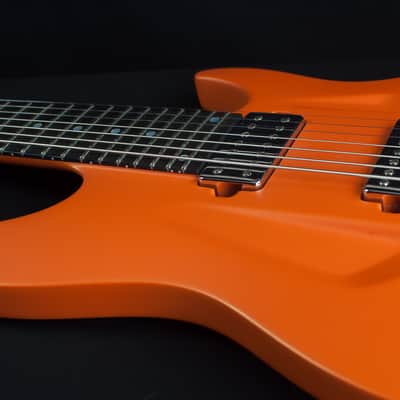 Periphery Toured Aristides 070 Dutch Orange Owned by Misha Mansoor image 5