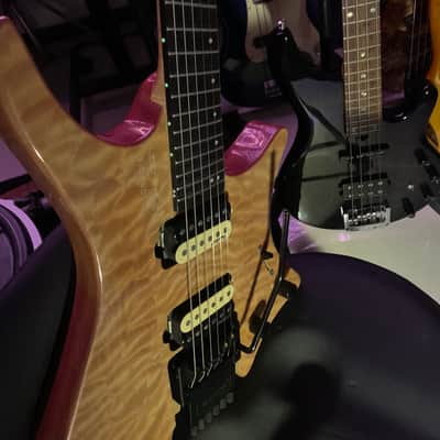 Impossible@guitar™ בְּצַלְאֵל Bezalel JCustom Steinberger Rtrem + GhostFire Bullet 3.0 padded Super Thick GigBag - Safe Shipping image 11