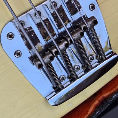 Fender Mustang Bass w/OHSC May 17, 1967 - Olympic White image 8