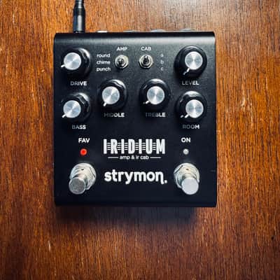 Strymon Iridium, amp & cab, 2019 - Present - Black image 1