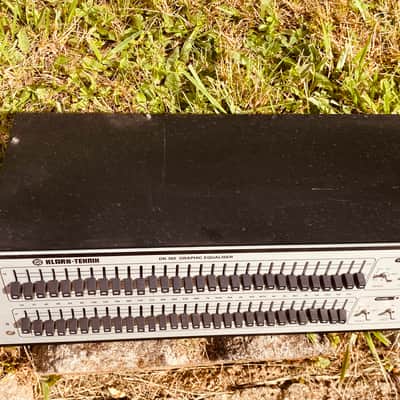 Klark Teknik DN360 2-Channel 30-Band Graphic EQ 2010s - Silver image 2