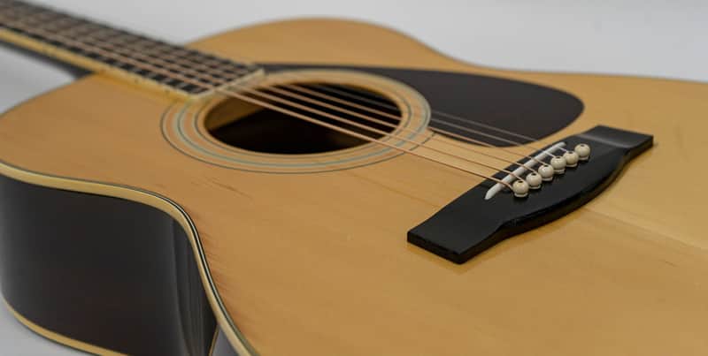 Yamaha FG-202 Nippon Gakki Orange Label Acoustic Guitar with Case