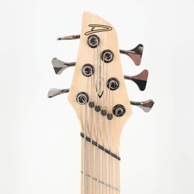 Dingwall Combustion 3X 6-String Multi-Scale Bass - 3-Pickup Natural  w/Maple Fretboard image 6