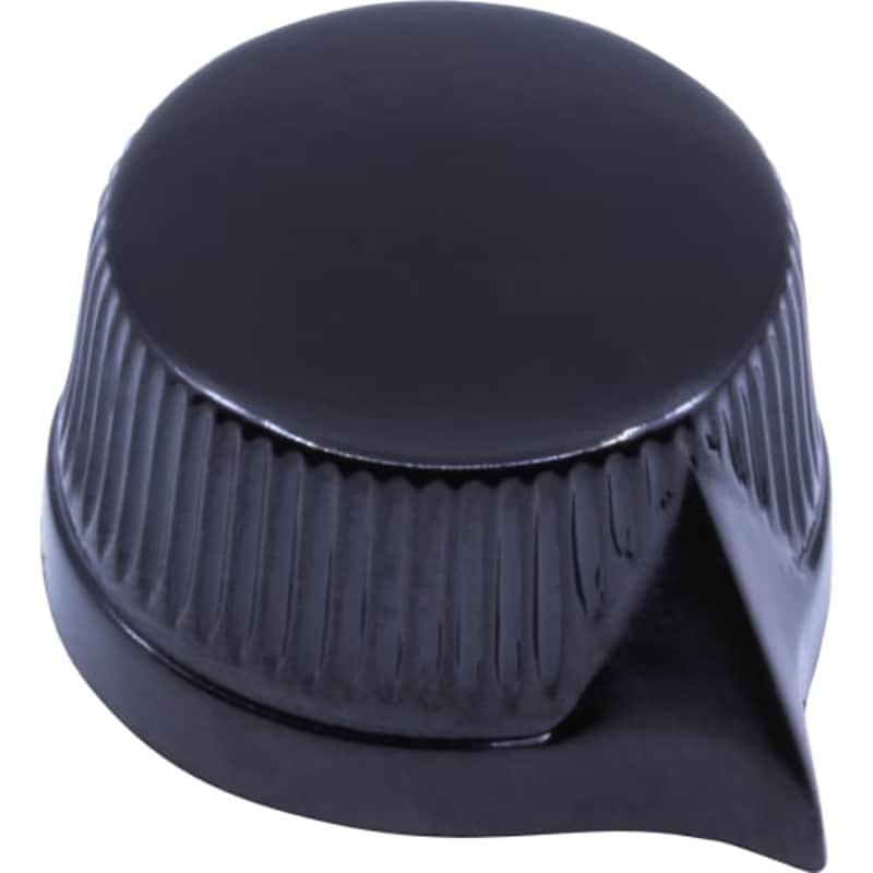 Black Knob - Davies, 1400, Daka-ware, Small, Pointer image 1