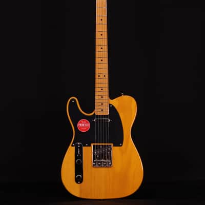 Squier Classic Vibe '50s Telecaster Lefty, Butterscotch Blonde image 5