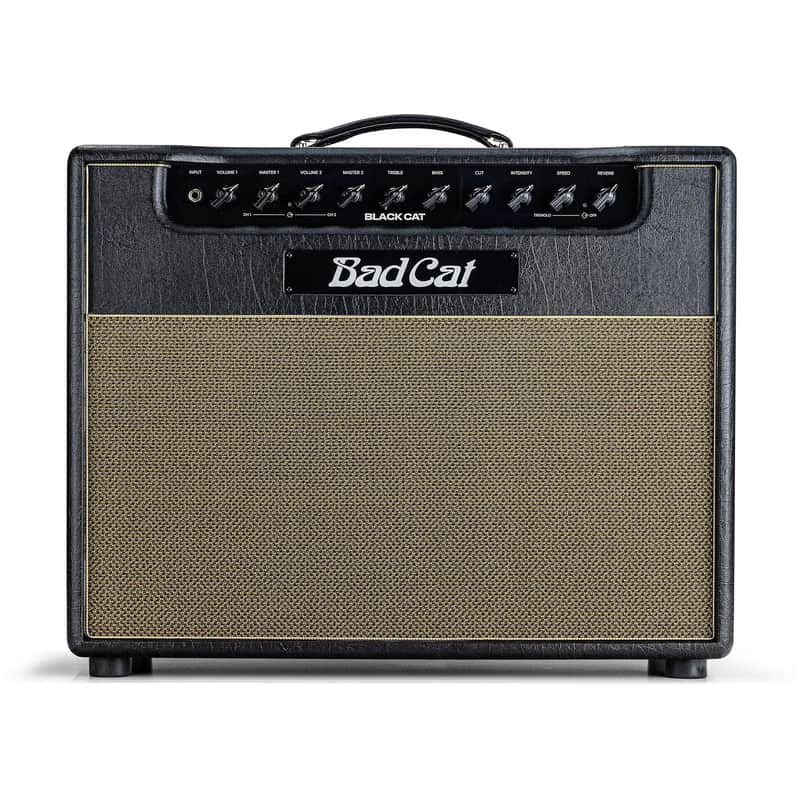 Bad Cat Black Cat Guitar Combo Amplifier (20 Watts, 1x12"), Open Box (Like New) image 1