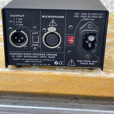 RODE K2 Microphone Power Supply image 2