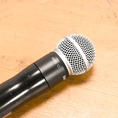 Shure UR2/SM58 Handheld Transmitter with SM58 Capsule - H4 Band CG010Z1 image 3