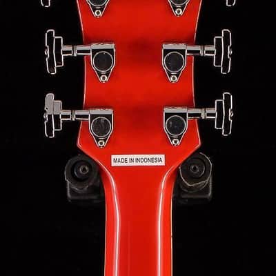 D'Angelico Premier DC Fiesta Red (385) image 6
