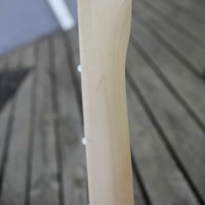 Allparts Paddle Head Maple Neck image 5