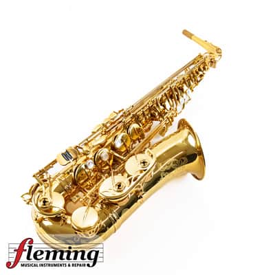 NEW Eastman EAS850 Rue Saint-Georges Professional Alto Saxophone (Competition Demo / Open Box Model) image 5