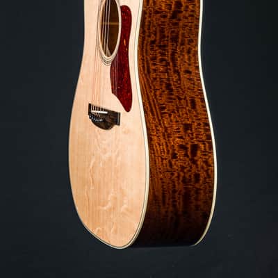 Bourgeois Banjo Killer Slope D Figured Beeswing Mahogany and Bearclaw Sitka Spruce NEW image 13