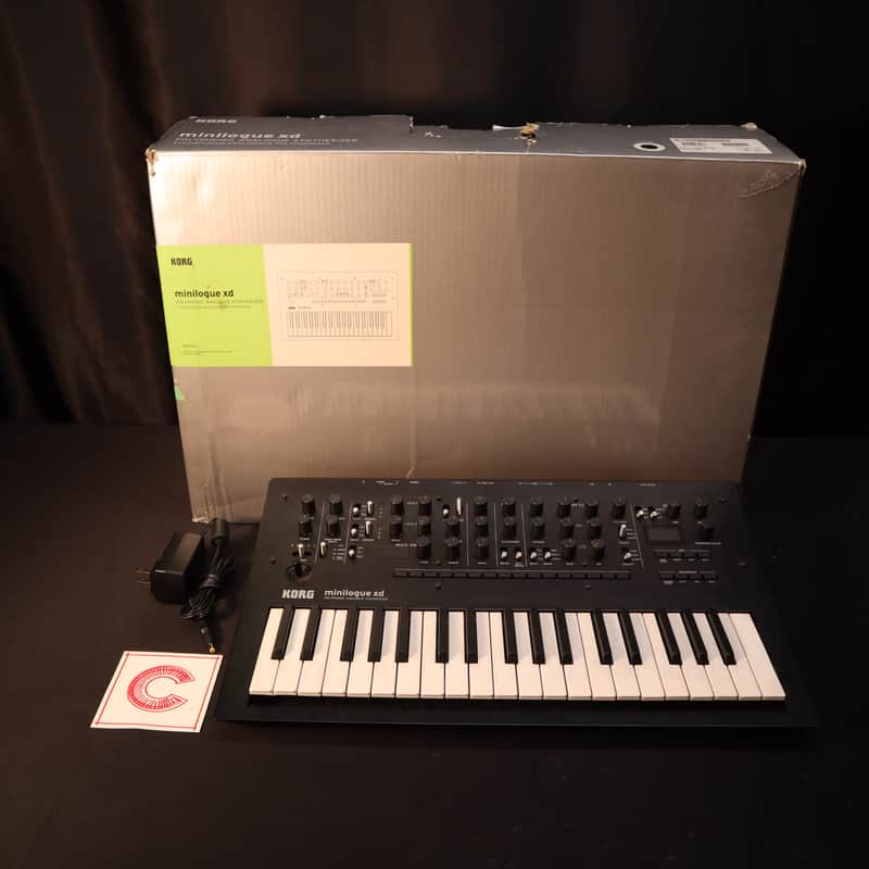 Korg Minilogue XD 2019 - Present - Black image 1