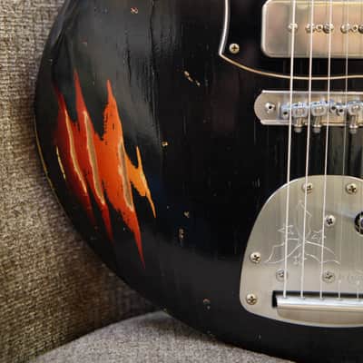 Novo Miris J Bull Black OVER 3 TONE BURST image 3