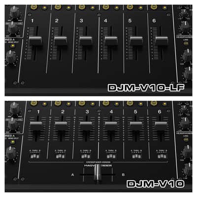 Pioneer DJM-V10-LF DJ 6 Channel Mixer image 3