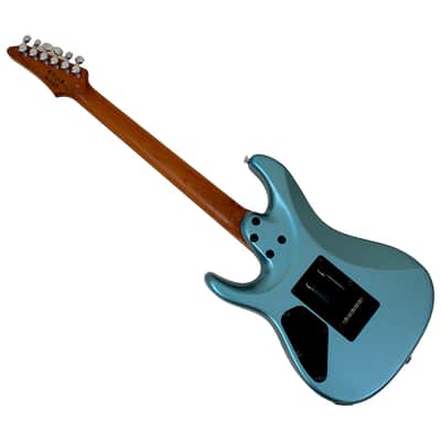 Ibanez AZ24S2 Guitar in Metallic Light Blue B-Stock 0341 image 5
