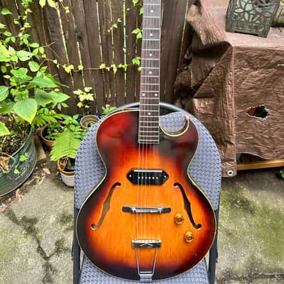 1955 Gibson ES-225T - Sunburst + HSC image 1