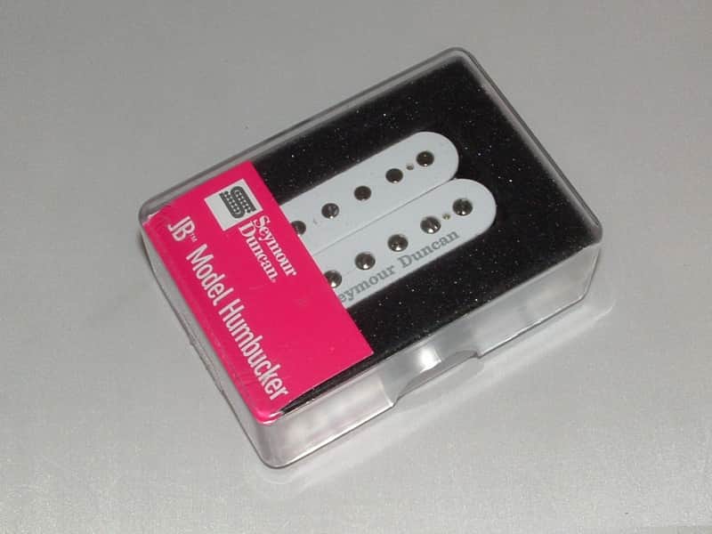 Seymour Duncan SH-4 JB Signature Humbucker 2010s - White image 1