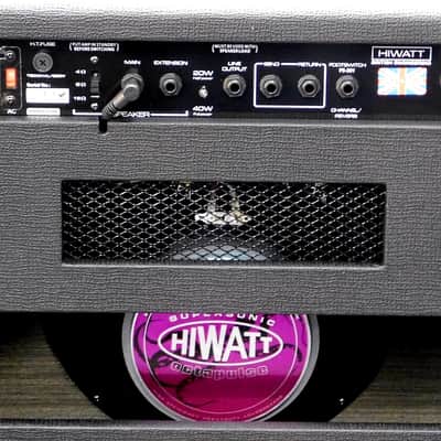 2025 Hiwatt T40/20 Watt 1x12 Octapulse Dual Tube Wattage Guitar Combo Amp w/Footswitch! VERY NICE!!! image 6