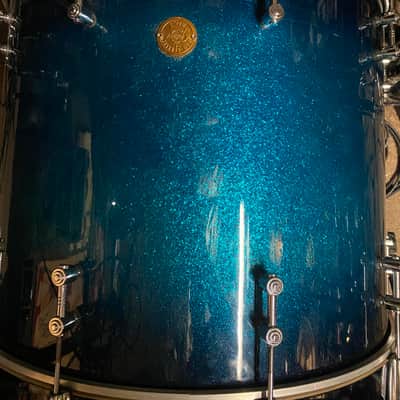 Gretsch New Classic 2011 Ocean Blue Sparkle Burst image 15