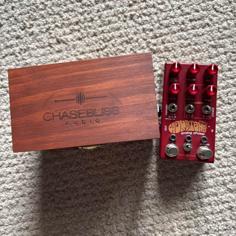 Chase Bliss Audio Wombtone Analog Phaser mkII image 1