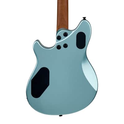EVH Wolfgang Standard T.O.M. - Baked Maple Fingerboard, Sea Foam Pearl Metallic image 3