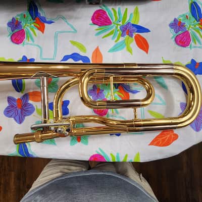 Yamaha YSL 446G F TRIGGER TROMBONE image 8