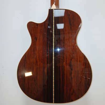 2015 Martin Custom GPC-28E - Fishman AURA/VT Pickup System - w/ Original Hard Shell Case image 6