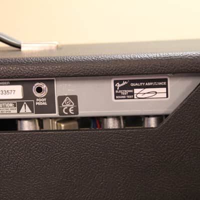 Fender '65 Twin Reverb 85-Watt 2x12" Guitar Tube Combo - 2017 - Black image 16