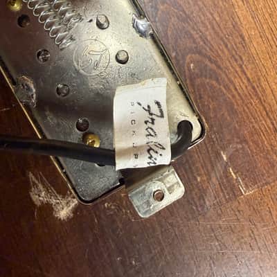 Lindy Fralin High Output Humbucker 2020s - Nickel image 4