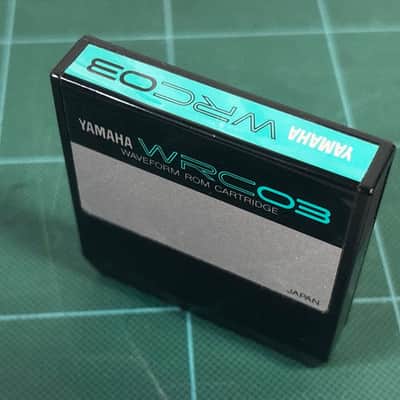 Buy used YAMAHA WRC03 WAVEFORM ROM CARTRIDGE