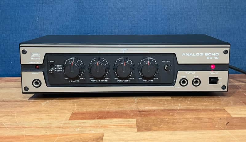 Roland DC-10 Analogue Echo Unit - Great looks and amazing echos image 1
