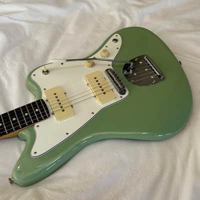 2024 Fender Player II Jazzmaster - Birch Green - Free Pro Setup image 6