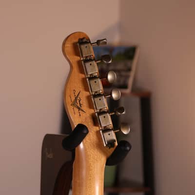 Fender Custom Shop Nocaster 1951 Journeyman - Maple Fingerboard, Aged Cherry Sunburst image 22