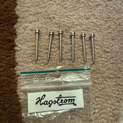 Hagstrom Accordion Belows nails [6 pcs, 25,78mm] (Bälgspik in Swedish) image 3