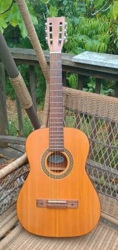 Silvertone Classic Guitar 1960s, steel or nylon strings image 1
