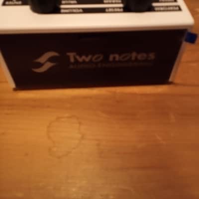 Two Notes Torpedo C.A.B. M+ Speaker Simulator 2010s - White image 2