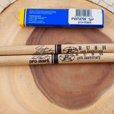 Pro-Mark PW747W Neil Peart 30th Anniversary Drum Sticks 2004 image 4