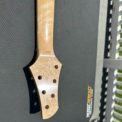 Warmoth Meadowhawk (Fits Stratocaster) Neck - Birdseye Maple + Rosewood, Stainless Jumbo frets, 25.5" Scale, 42mm Nut image 19