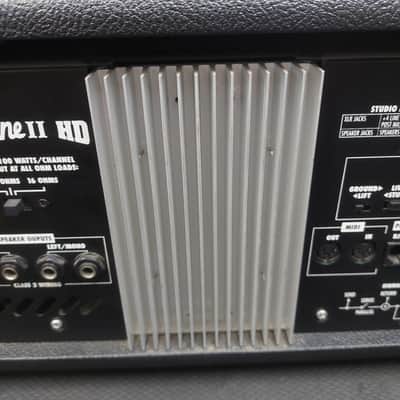 2000's Line 6 Flextone II HD 100 Watt Stereo Digital Modeling Guitar Amp Head (USED) SN# (21)FH21A5203000530 "Made In USA" image 19