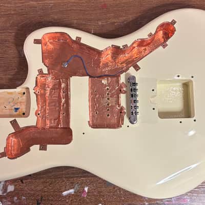 Squier J Mascis Jazzmaster (body and bridge) image 1